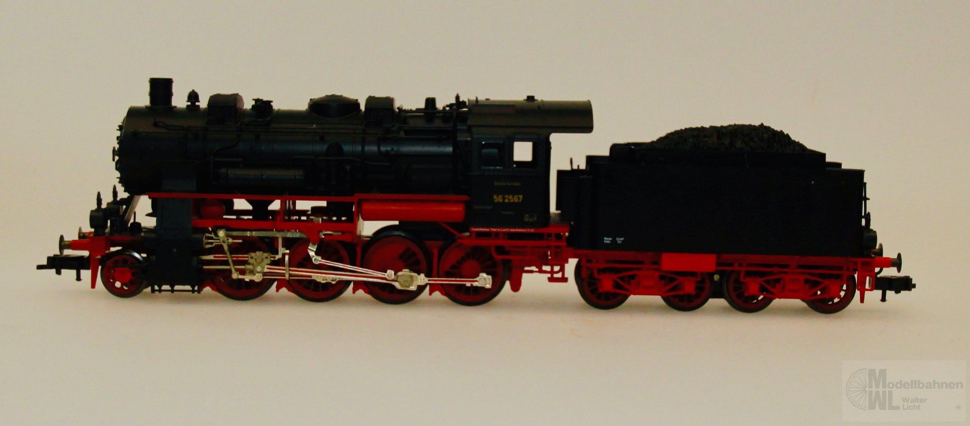 Fleischmann 94 4156 - Fleischmann - Dampflok BR 56 2567 DRG Ep.II H0/GL